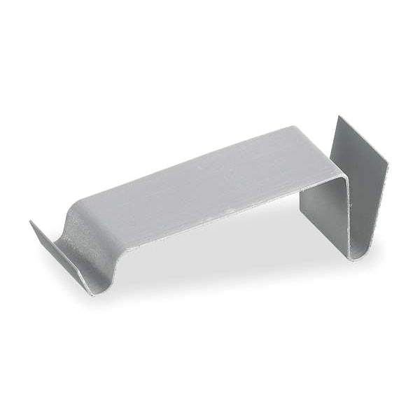 Hubbell Wiring Device-Kellems Wire Clip, Gray, Steel, Clips - HBL4750WCGY