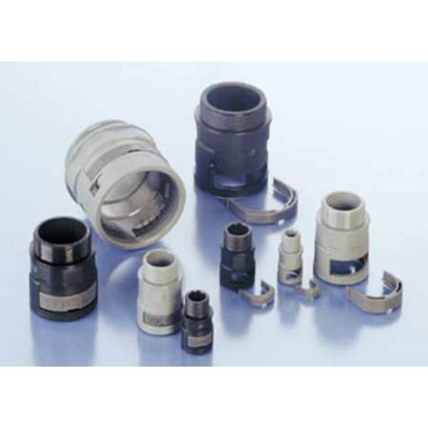 Energy Chain Connector, 1.120 in., Black, Polyamides - I-BVND-P213GT