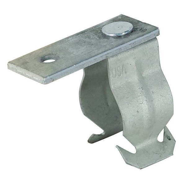 Spring Steel Nail Bracket w/ Conduit Push EMT 1/2 RGD - NBCCP12