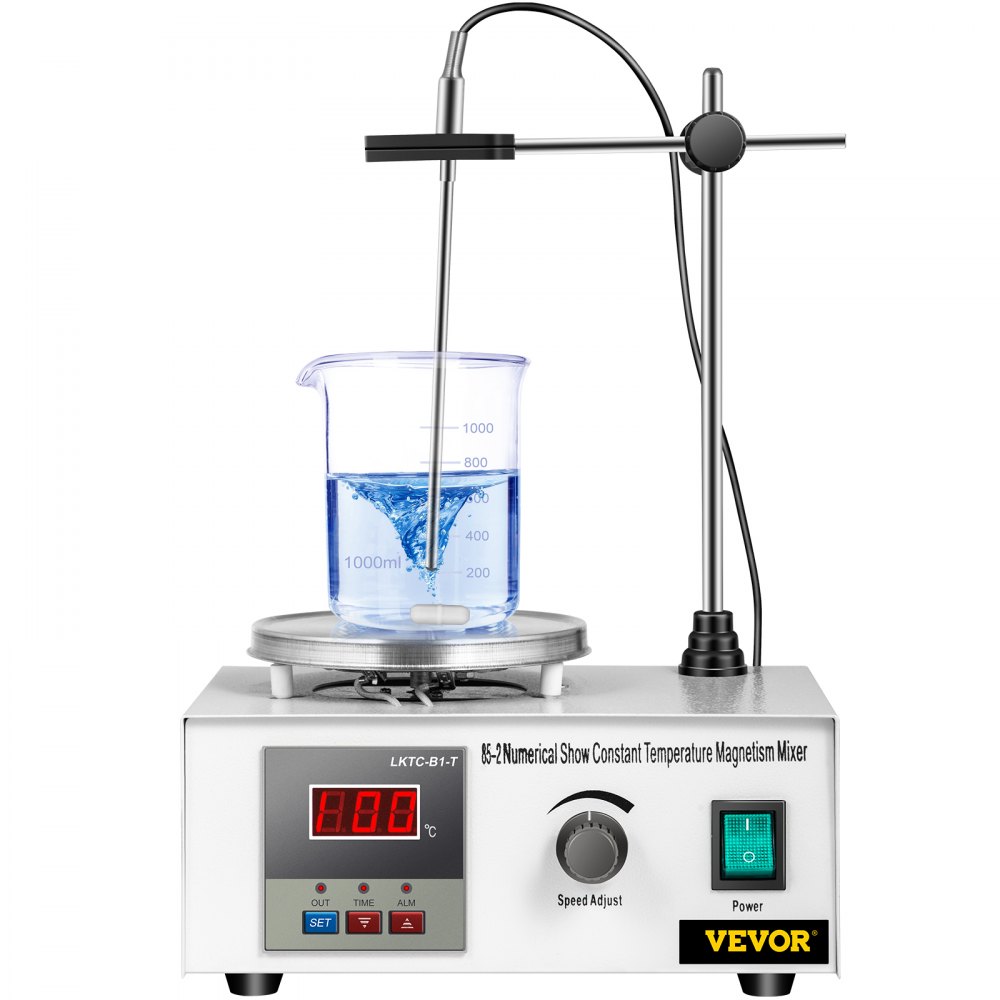 Magnetic Stirrer with Heating Plate 85-2 Hotplate mixer 110V Digital Display - 85-2SXHWCLJBQ0001V1