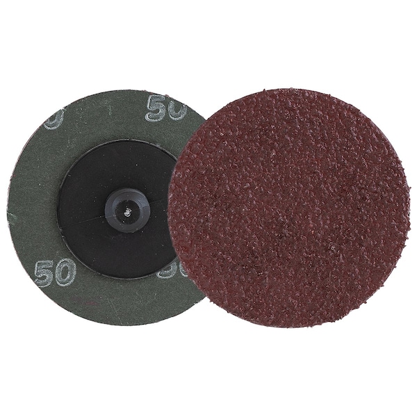 Walter Technologies de Superficie Disco de Fibra de Resina Spinlock A/O de 2 pulgadas, grano 50 0 - 09D105