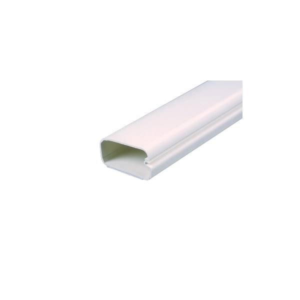 Wiremold NM UNIDUCT RACEWAY 2900 8FT. I, 8FT PIECE, IVORY - 2900L8