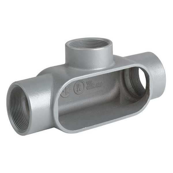 Hubbell Killark Conduit Body, T Body, 1/2" Hub - T17SA
