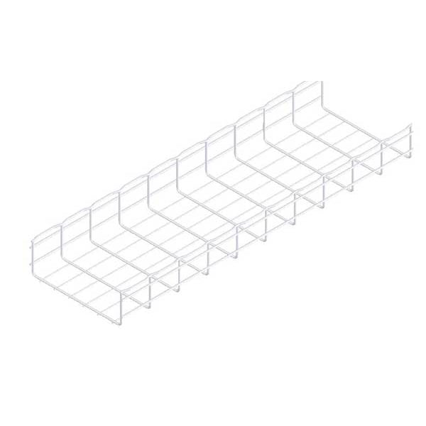 Cablofil Wire Mesh Cable Tray, 126 lb Capacity, Steel, Zinc Plated - CF105/300EZ