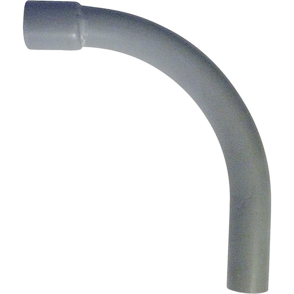 Cantex Conduit Fitting Elbow, Steel, PVC Coated - 5233824U