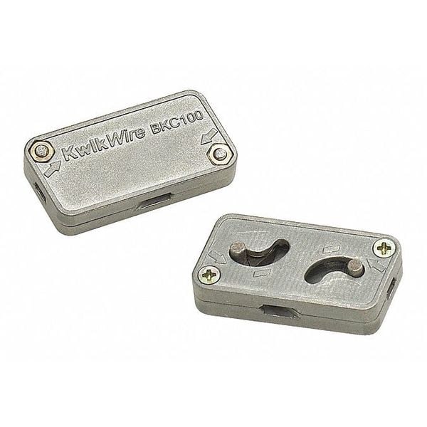 Eaton B-Line Clamp, Conduit Use, Zinc Plated - BKC200-1