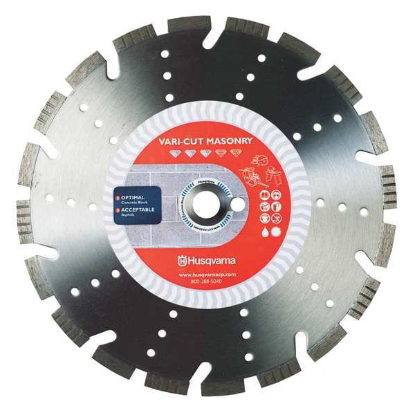 Husqvarna Diamond Saw Blade, Masonry, 14 in. Dia. - VCM-14