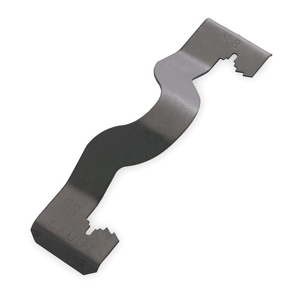 Nvent Caddy Cable Hanger, Conduit; EMT; Pipe Use, 1/2 in, Steel, Zinc Phosphate - K8