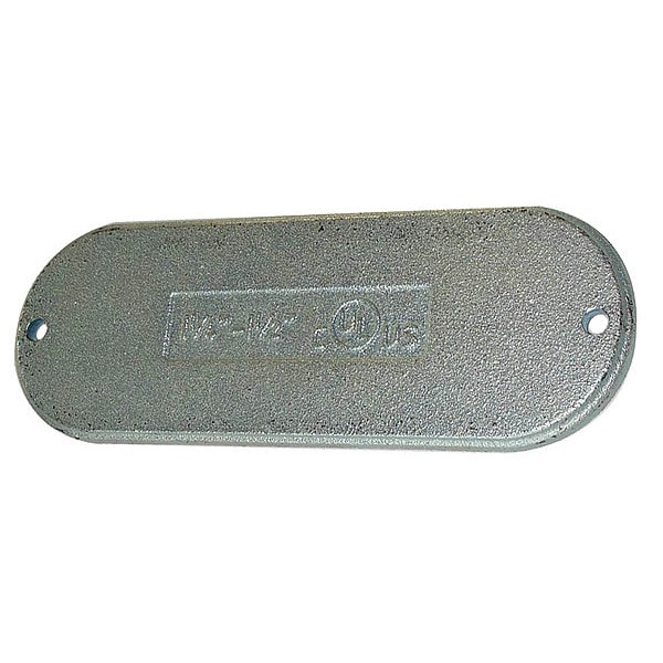 Power First Conduit Body Cover, 2 in., Screw In - 30UG86