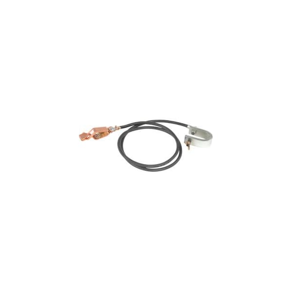 Wesco Wesco Drum Grounding Wire 272032 - 3' with C-Clamp & Alligator Clip - 272032