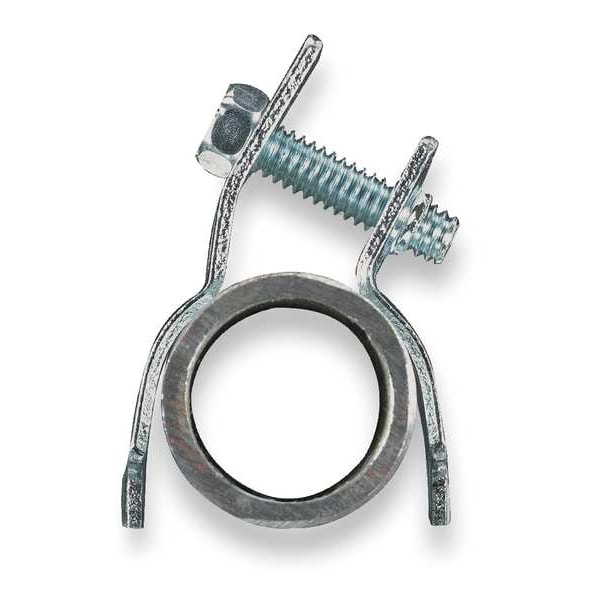 Kindorf Clamp, EMT; Pipe; Strut Use, 1-1/2 in, Steel, Electro Galvanized - C 109 1 1/2 EG
