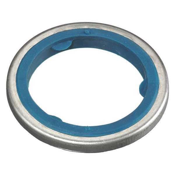 Hubbell Wiring Device-Kellems Conduit Fitting O-Ring, Metal Clad, Zinc Plated - 20509003