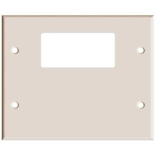 Hubbell Wiring Device-Kellems Plate, 4000 Series Raceway, Plates - HBL4747RXIV