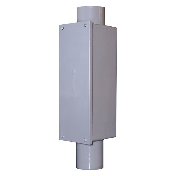 Cantex Conduit Outlet Body, PVC, C, Conduit Outlet Hub Size: 4" - 5133109