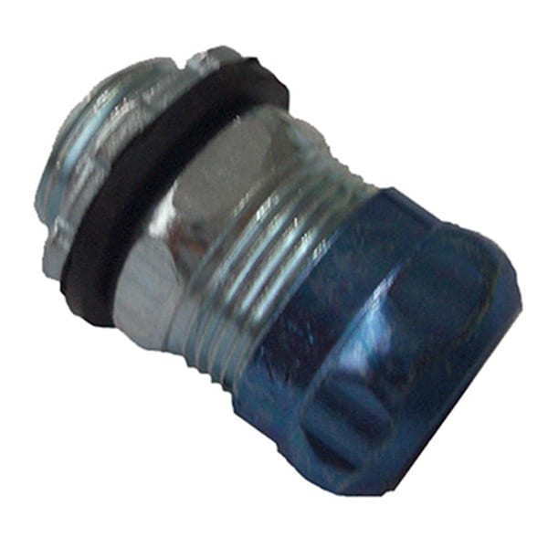 House 62615 1.5 in. Steel Electrical Metallic Tubing Raintite Coupler, 2PK - HO3297081