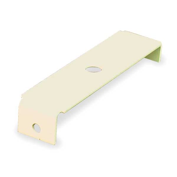 Legrand Flat Elbow Raceway, 3000 Series, 1 Channel, 3/4 in W, 1/2 in H, 2.81 in L, Ivory - V3003