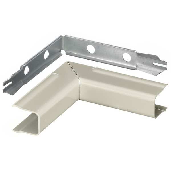 Hubbell Wiring Device-Kellems Internal Elbow, Ivory, Steel, Elbows - HBL717IVA