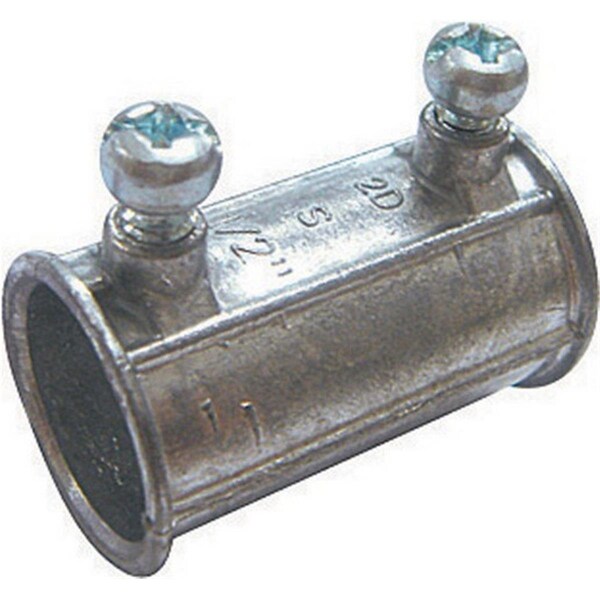 Gampak 02-55242 1 in. EMT Set Screw Coupling - Pack of 20 - 30397