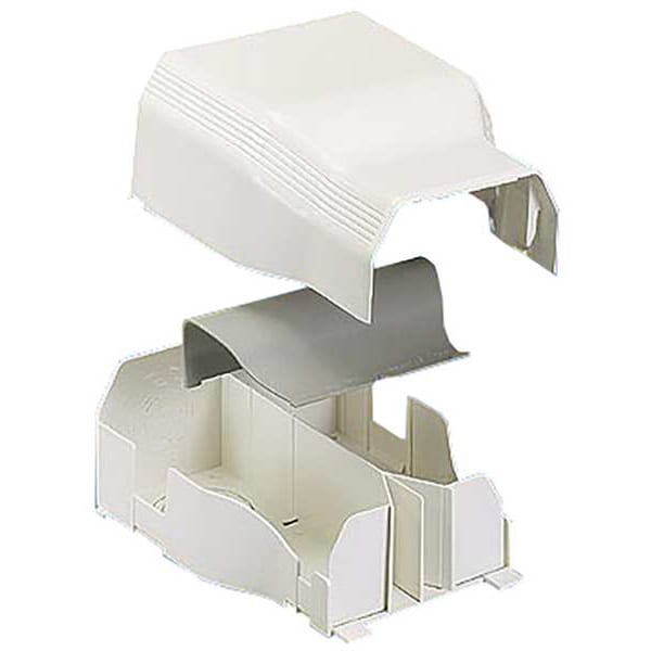 Panduit Entrance End, Off White, PVC, Ends - TGEEIW