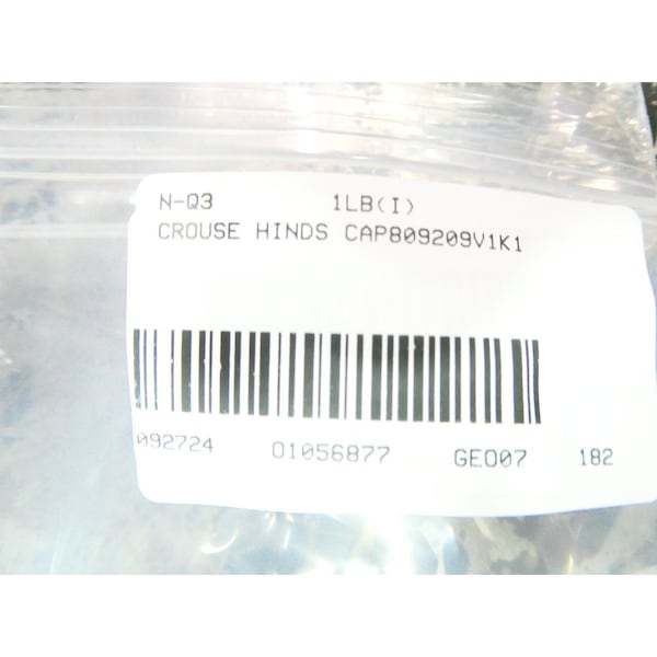 Crouse Hinds ADE 1F2 NPT 2 N°12 CABLE GLAND KIT STAINLESS 2IN CONDUIT FITTING - CAP809209V1K1