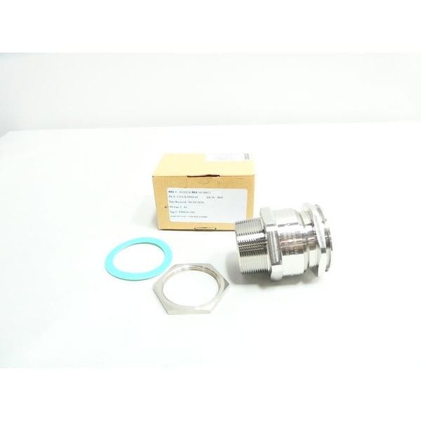 Crouse Hinds ADE 1F2 NPT 2 N°12 CABLE GLAND KIT STAINLESS 2IN CONDUIT FITTING - CAP809209V1K1