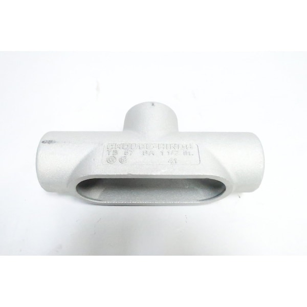Crouse Hinds Box Of 2 1-1/2in Conduit Outlet Bodies and Box - TB57 SA