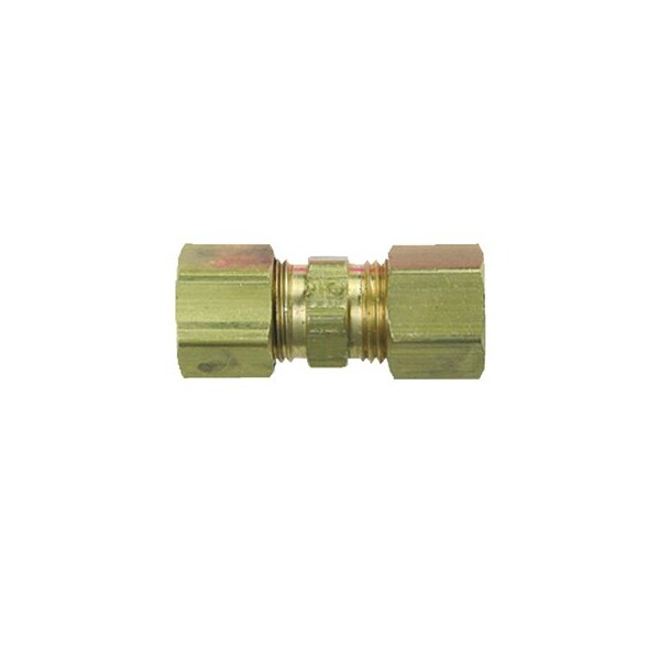 S.U.R. & R. Auto Parts 1/4" NYLON TO STEEL COMP FITTING (2) - SRRK250