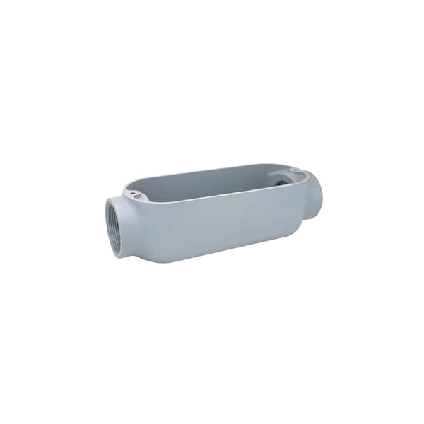 Abb Sigma Engineered Solutions ProConnex 1 in. D Die-Cast Aluminum Conduit Body For Rigid/IMC 1 pk - 02-55643C