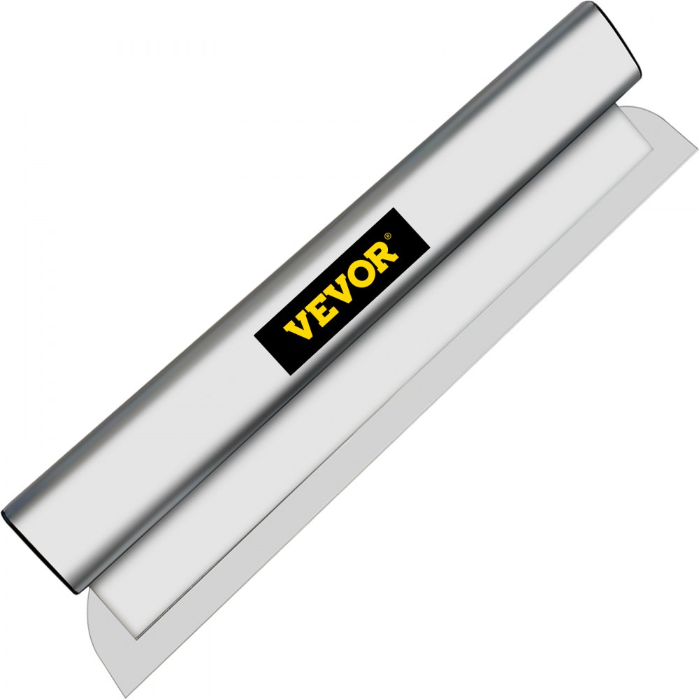 VEVOR Skimming Blade,32 inch Smoothing Knife, European Stainless Steel Construction Knife, Aluminum Blade Profile Smoothing Knockdown Spatula for Gyprock/Drywall/Wall-Board - WBSNZGDYCBD32U10KV0
