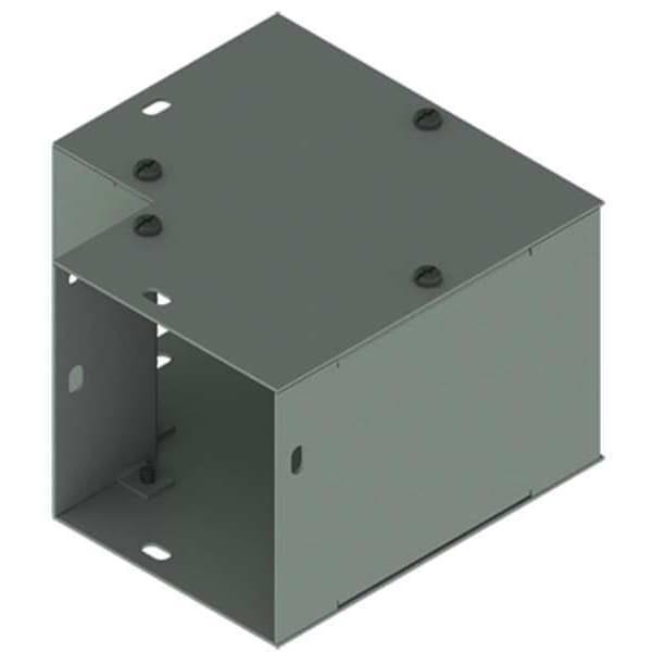 Nvent Hoffman Wireway 90 Degree Elbow, 1 Type, NEMA 1 Rating, Steel, Painted - F44G90E