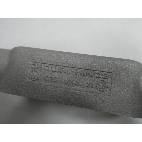 Crouse Hinds CROUSE HINDS C29 BOX OF 5 3/4IN CONDUIT OUTLET BODIES AND BOX - C29