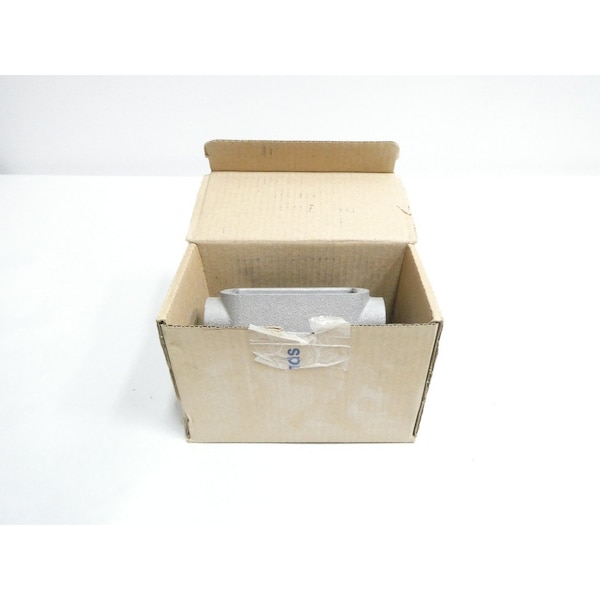 Crouse Hinds CROUSE HINDS C29 BOX OF 5 3/4IN CONDUIT OUTLET BODIES AND BOX - C29