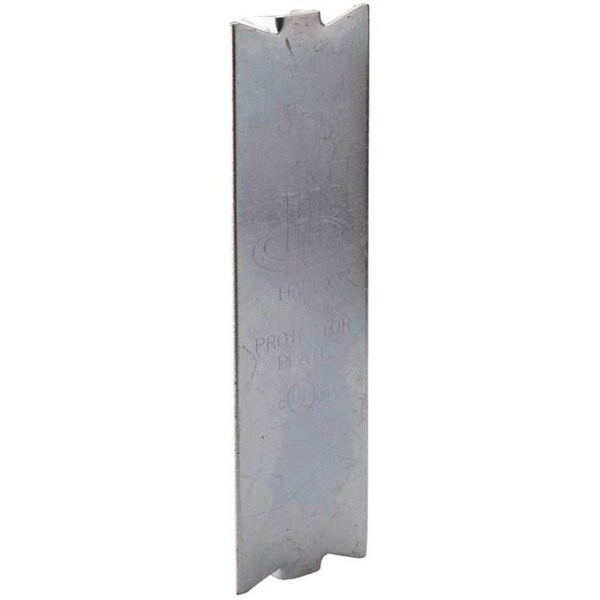 Halex 1-1/2 in. x 5 in. Nail Plate Bulk, 100PK - 62851B