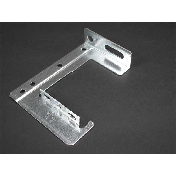 Legrand C Hanger, Gray, Steel, Hangers - G3008C