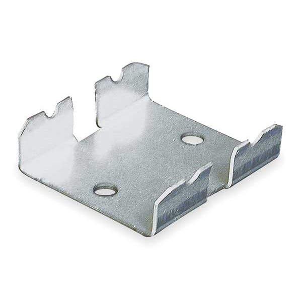 Legrand Raceway Coupling, 2400 Series, 2 Channel, 1.9 in W, 0.5 in H, 2 in L, Ivory - 2401