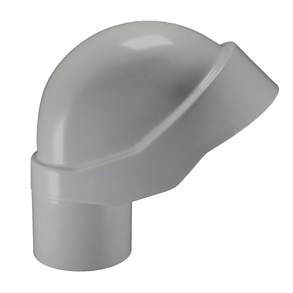Cantex Cantex 2 in. D PVC Service Entrance Head For PVC 1 pk - 5133743U