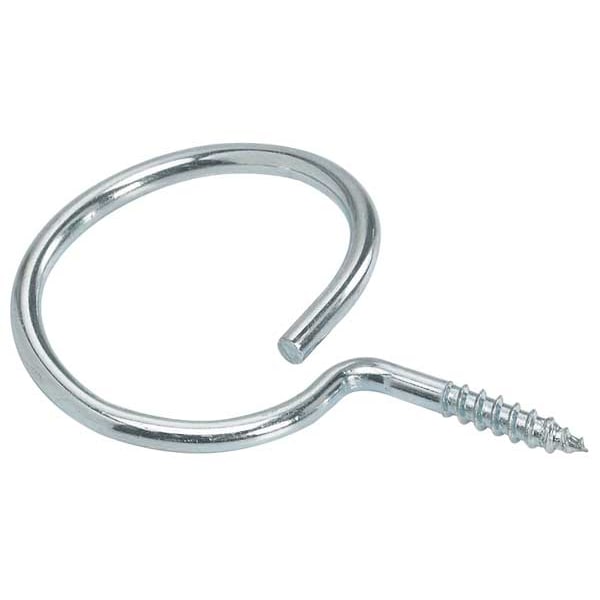 Eaton B-Line Bridle Ring, Conduit; Pipe Use, 2 in, Steel, Zinc Plated - BR-32-4W