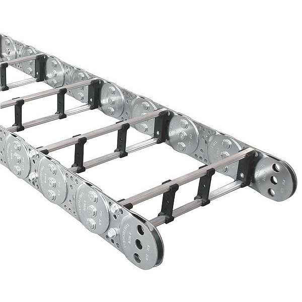 Kabelschlepp Varitrak(R), Open, Steel, Twist, 246.2mm.5Ft - S0950-8.00-RS1-200-2V5