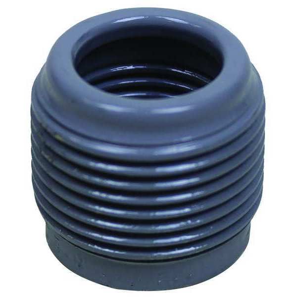 Calbond RMC Reducer, 2-1/2 in x 1 in, Bushing, Steel, PVC Coated, Black - PV2510RE73