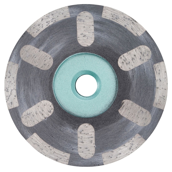 Pearl P4 Dry Shaper Copa Rellena de Resina de 4 pulgadas Gruesa, 5/8 pulg.-11 - DS04CHSPF