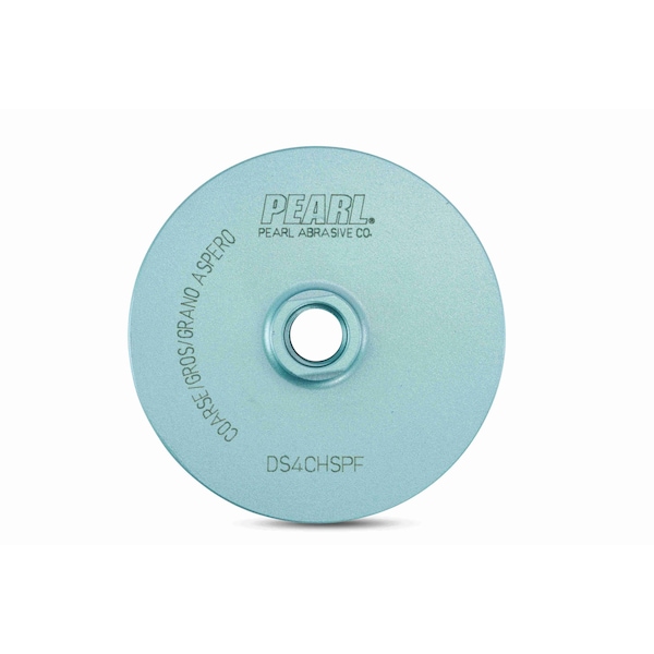 Pearl P4 Dry Shaper Copa Rellena de Resina de 4 pulgadas Gruesa, 5/8 pulg.-11 - DS04CHSPF