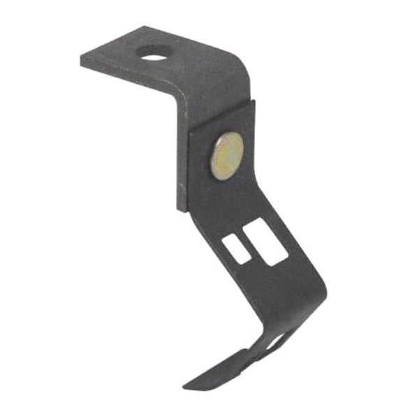 Eaton B-Line Hanger, Conduit; Pipe Use, 1/4 in, Steel, Zinc Phosphate - BH1-H7