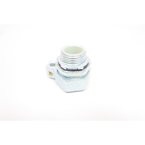 O-Z/Gedney Conduit Fitting Connector, 3/4 in, Liquid-Tight - 4Q-75LT