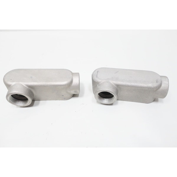 Crouse Hinds LL 1-1/2IN CONDUIT OUTLET BODIES AND Box, 2PK - LL59