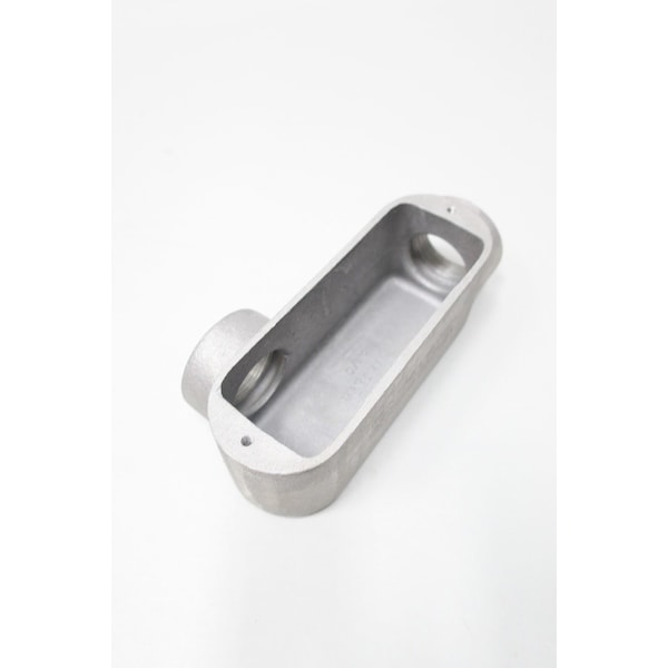 Crouse Hinds LL 1-1/2IN CONDUIT OUTLET BODIES AND Box, 2PK - LL59