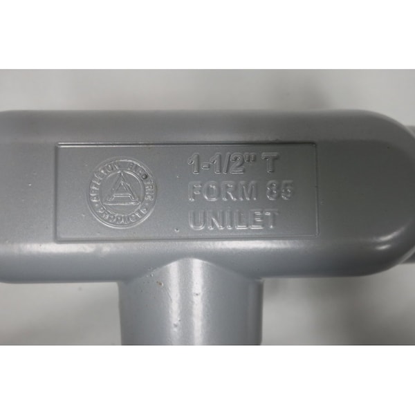 Appleton Electric Form 85 Aluminum T 112In Conduit Outlet Bodies And Box - T150-A