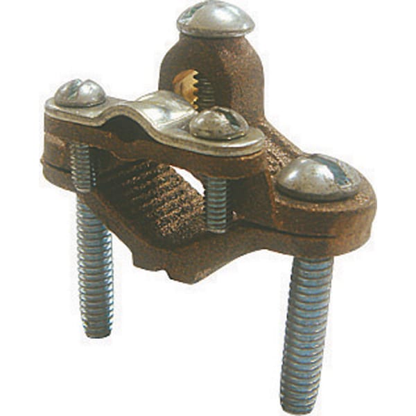 Gampak Sigma Engineered Solutions ProConnex 1/2 - 1 in. Copper Alloy Ground Clamp for Armored Wire 1 pk - 41409