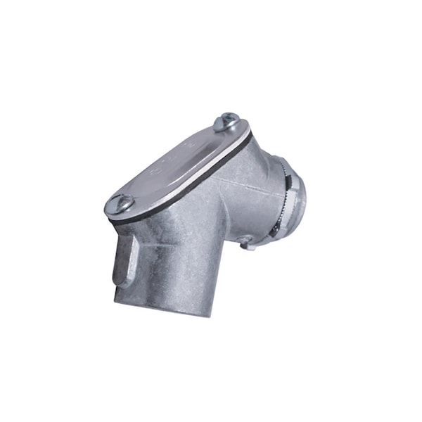 Gampak Sigma Engineered Solutions ProConnex 1/2 in. D Die-Cast Zinc Pull Elbow For Rigid/IMC 1 pk - 49681