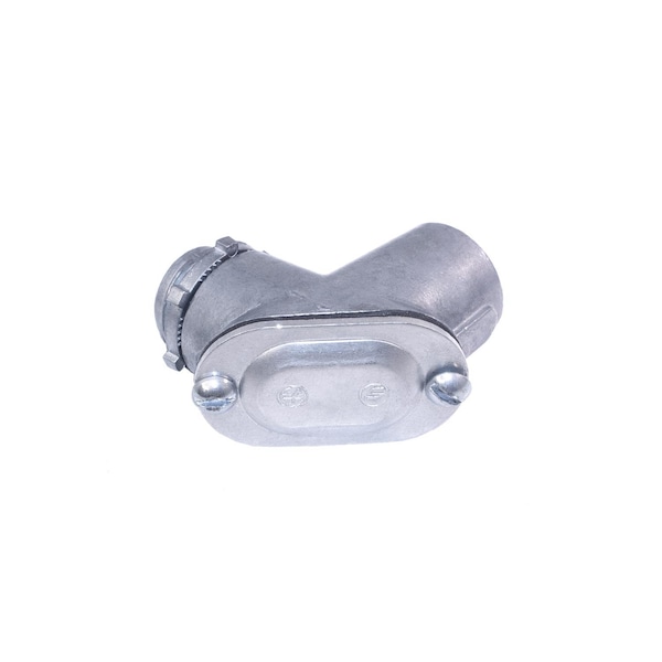 Gampak Sigma Engineered Solutions ProConnex 1/2 in. D Die-Cast Zinc Pull Elbow For Rigid/IMC 1 pk - 49681