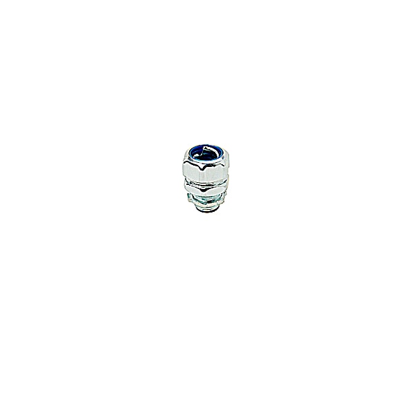 Abb Conduit Fitting Grounding Connector, 1/2 in, Liquid-Tight, Steel, PVC Coated - 5332
